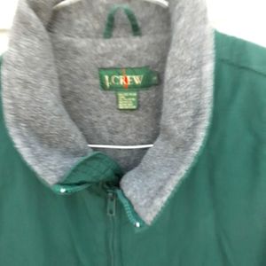 J crew wind breaker nylon jacket 46"chest